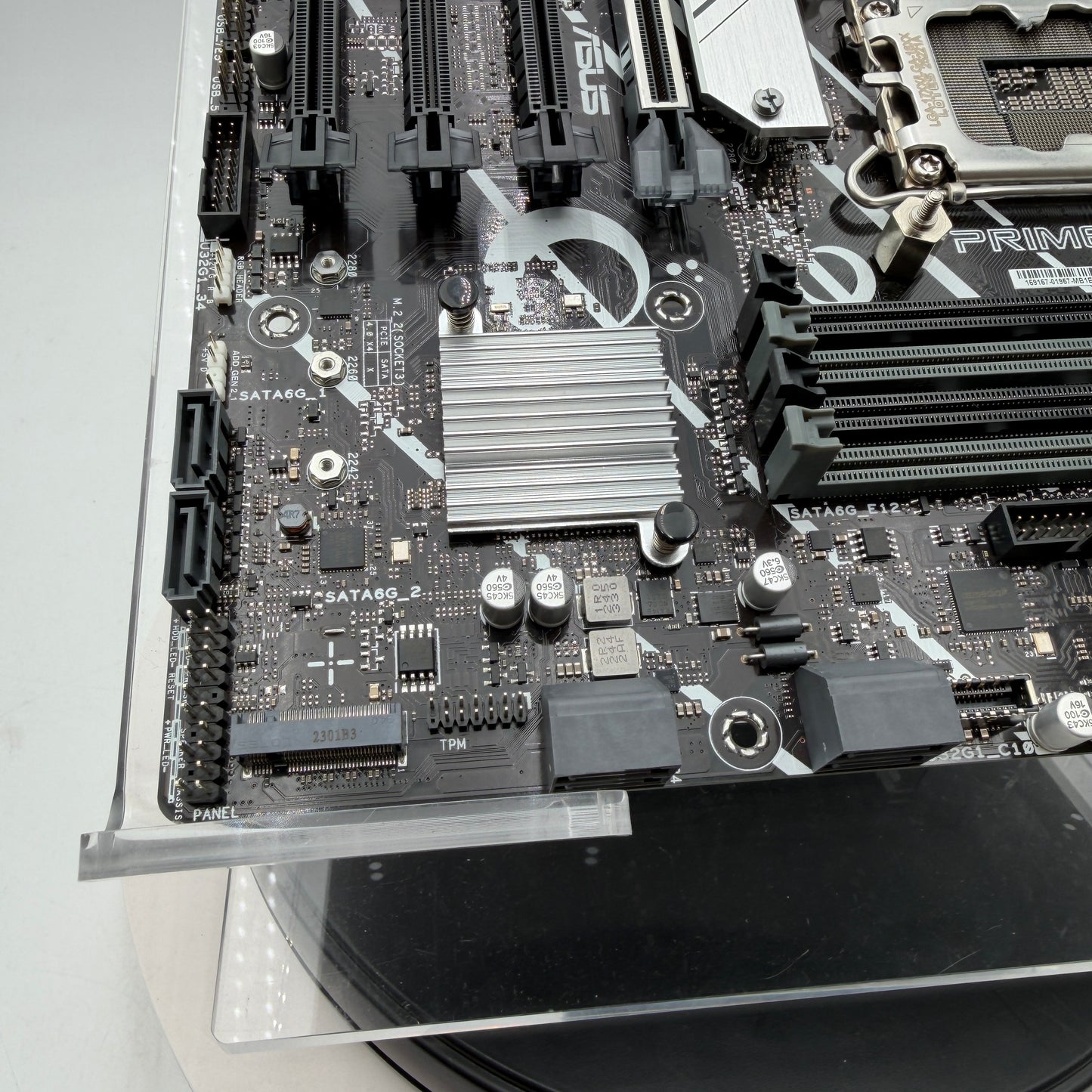 ASUS PRIME B760M-A AX LGA 1700 mATX Intel DDR5 Motherboard