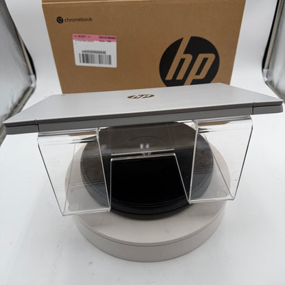 HP Chromebook 14a-1013dx 14-inch Laptop 4GB RAM 64GB Silver New Open Box