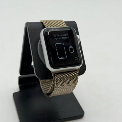 Apple Watch Series 3 GPS A1858 (2017) 38mm Silver Aluminum Smart Watch