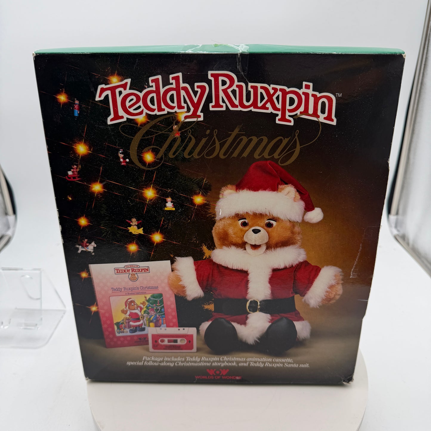 Teddy Ruxpin Christmas Box Only New In Box
