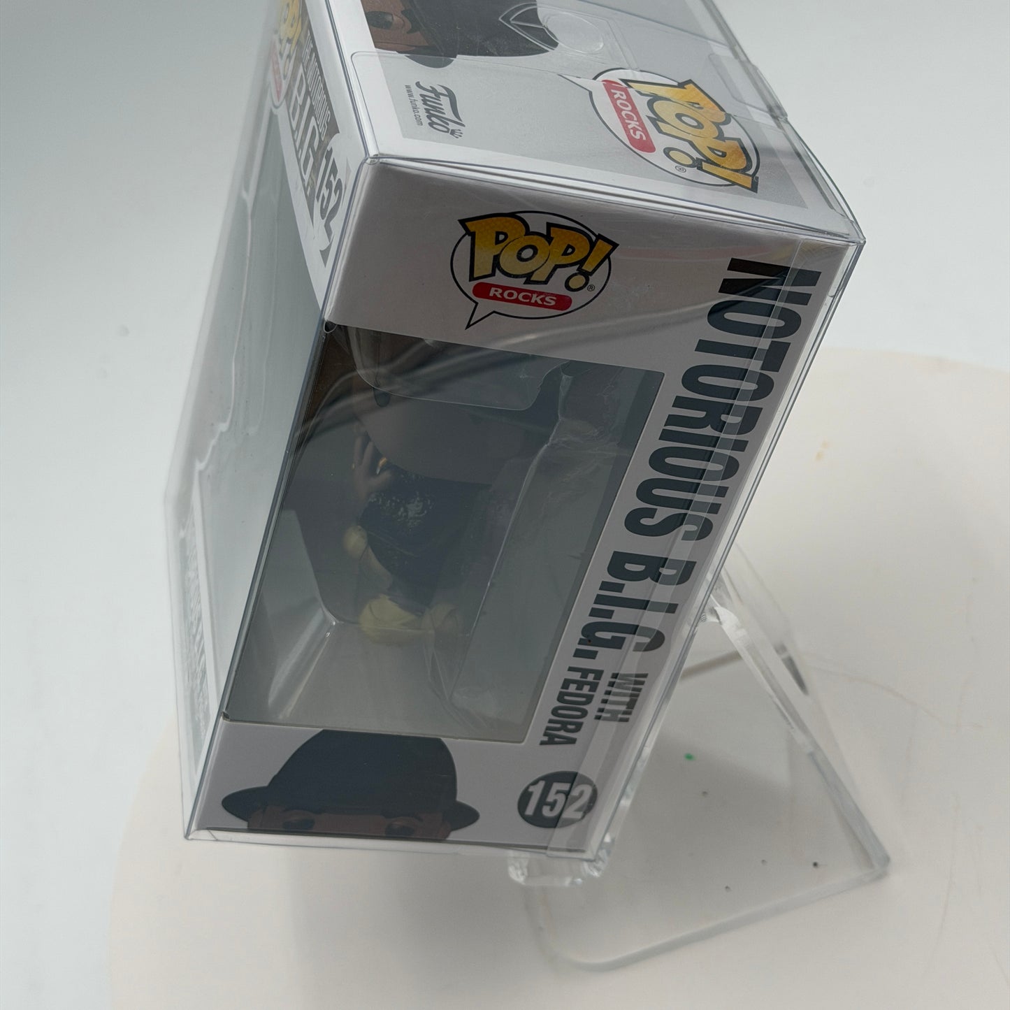 Funko Pop! Rocks Biggie #152 Notorious B.I.G. Vinyl Figure with Fedora New In Box