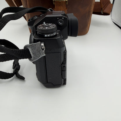 Fujifilm X-H1 Digital Camera Black Shutter Count 3