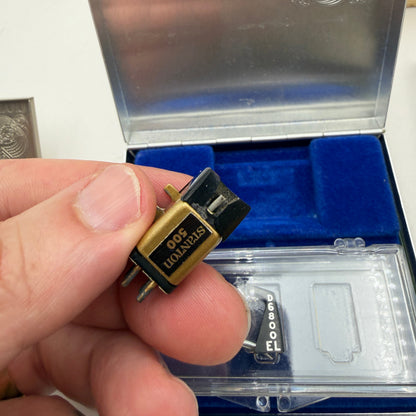 Lot of Untested Vintage Turntable Needles & Stylus Cartridges