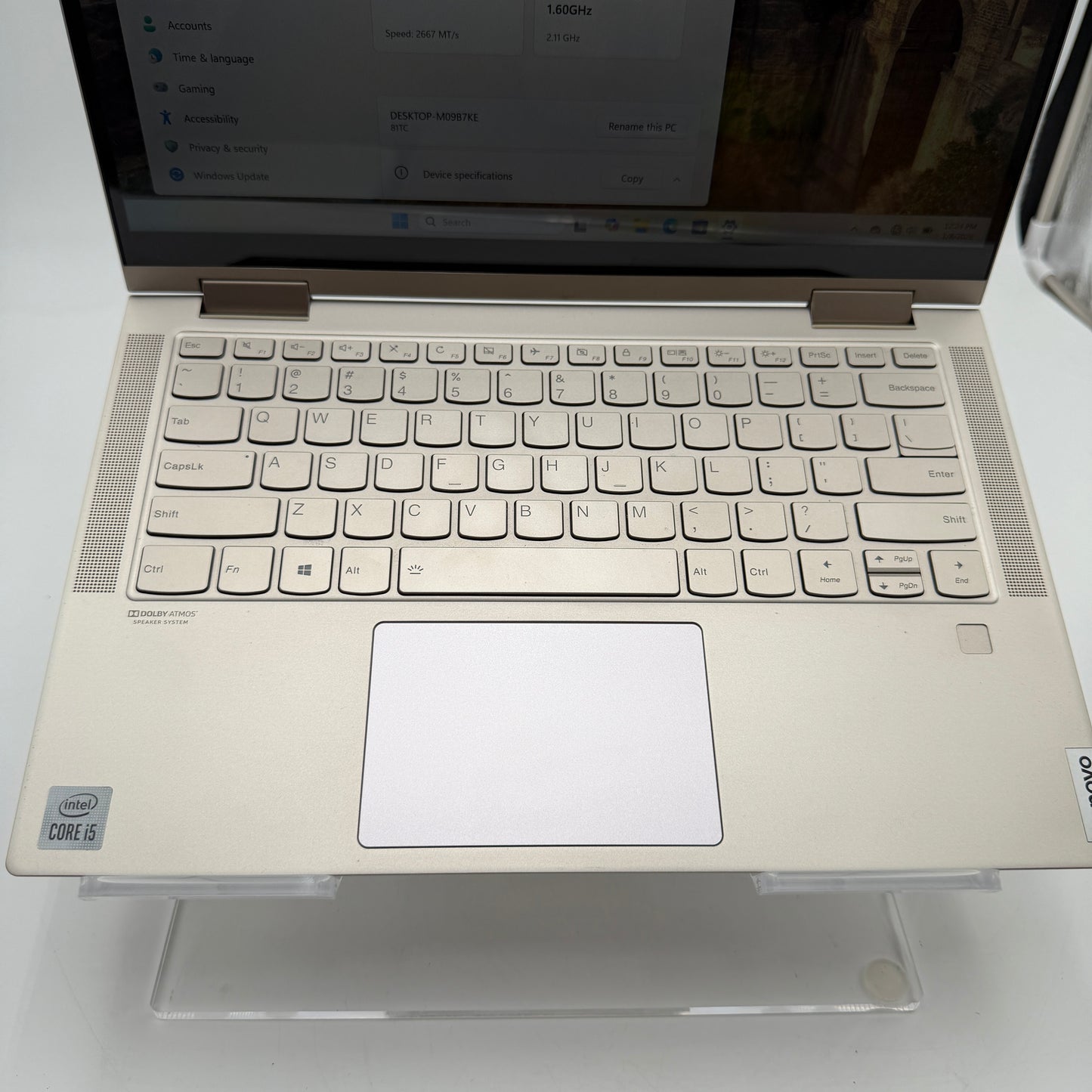 Lenovo Yoga C740 14 Inch i5 8GB 512GB