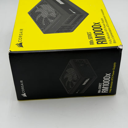 CORSAIR RM1000x 1000W 80+ Gold Certified Fully Modular ATX Power Supply