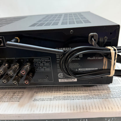 Yamaha R-N600A Receiver Black Used With Box