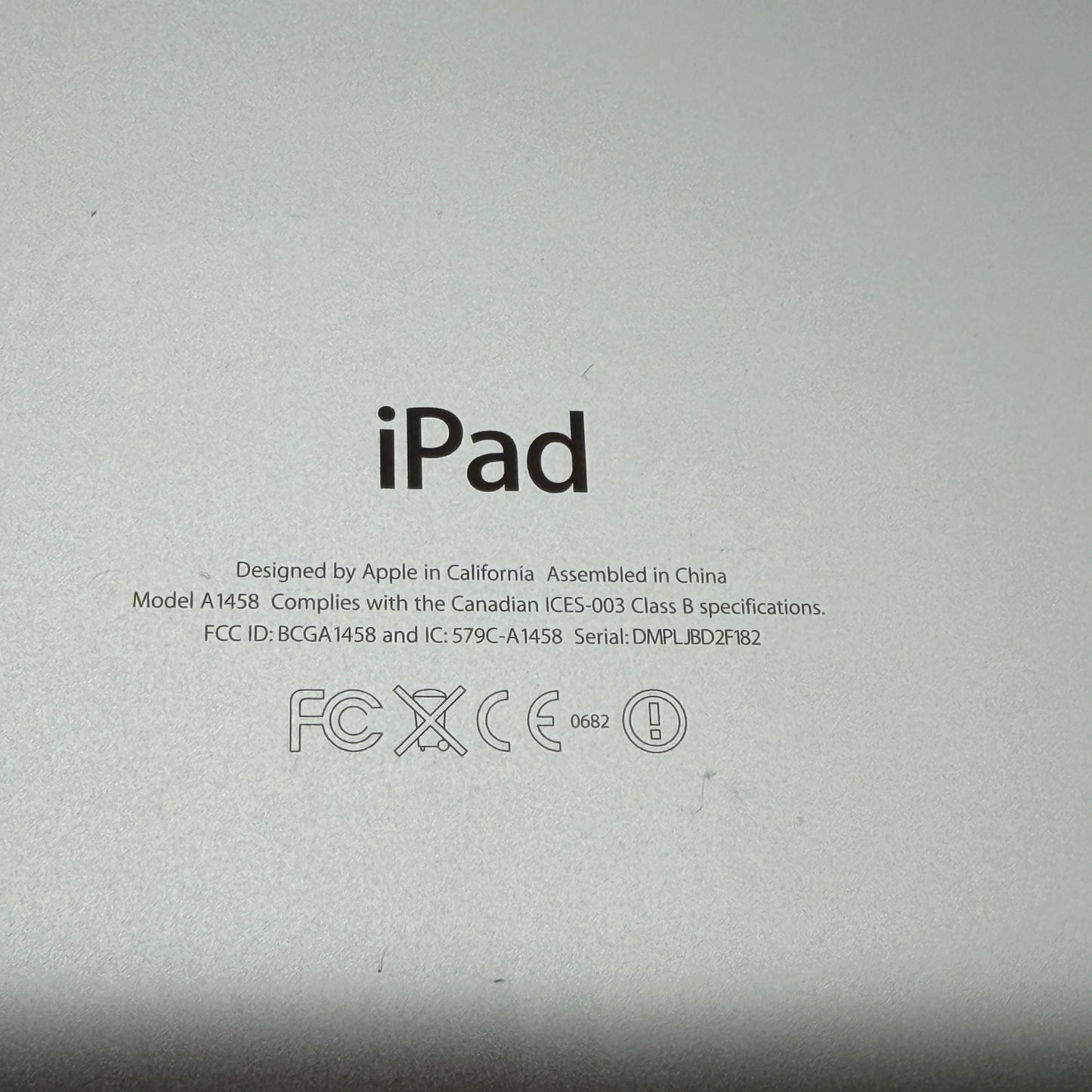 Apple iPad Lot of 5 For Parts or Repair