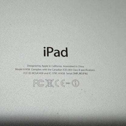 Apple iPad Lot of 5 For Parts or Repair
