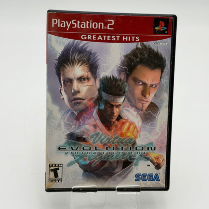 PlayStation 2 Virtua Fighter 4 - Used with Box and Manual