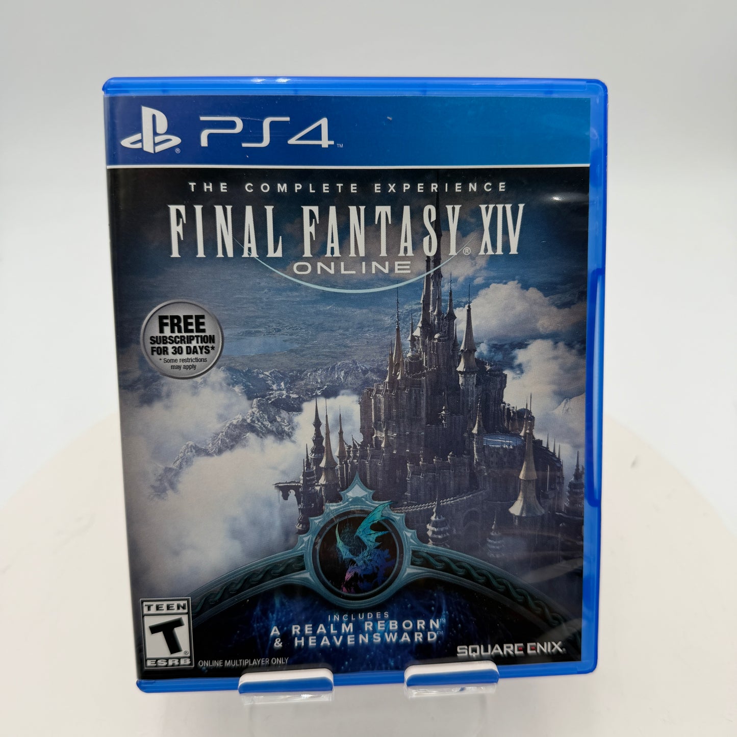 Final Fantasy XIV Online Complete Experience for PlayStation 4 PS4 CIB