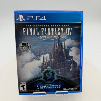 Final Fantasy XIV Online Complete Experience for PlayStation 4 PS4 CIB