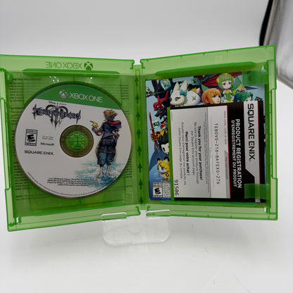 Xbox One Kingdom Hearts III Video Game with Box - Used