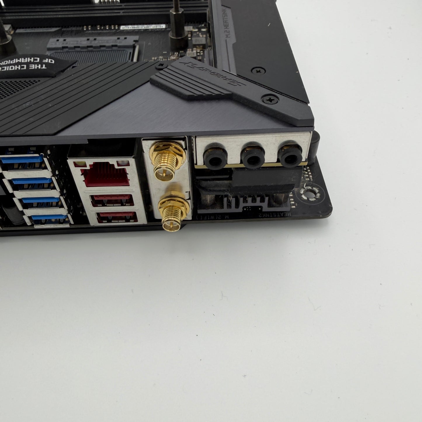 ASUS ROG Strix X570-I Gaming AM4 AMD Motherboard with WiFi for Parts or Repair