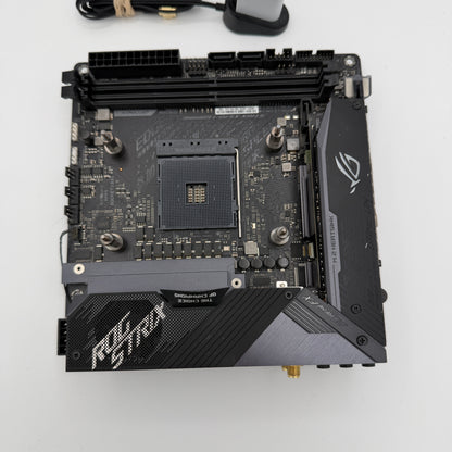 ASUS ROG Strix X570-I Gaming AM4 AMD Motherboard with WiFi for Parts or Repair