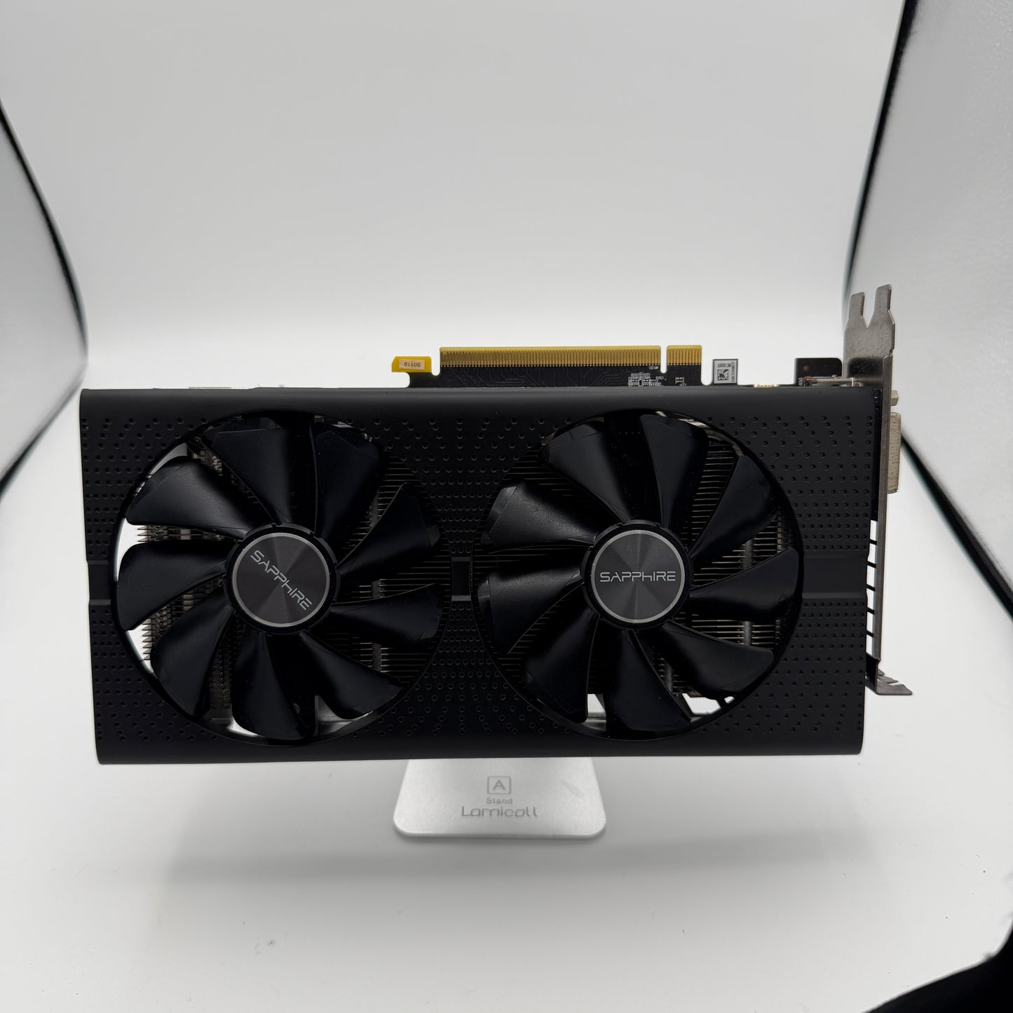 SAPPHIRE Pulse Radeon RX 580 8GB GDDR5 Graphics Card - Black