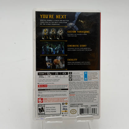 Nintendo Switch Mortal Kombat 11 - Used With Box