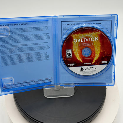 Elder Scrolls IV Oblivion Remastered Deluxe Edition for PlayStation 5 CIB