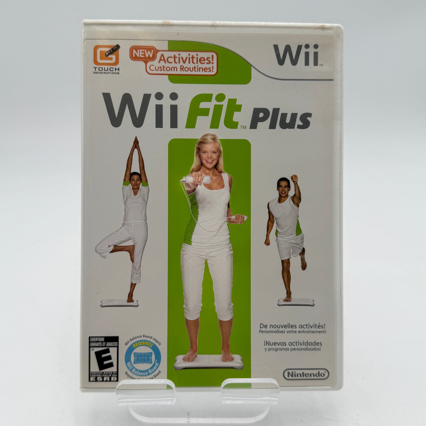 Wii Fit Plus Video Game with Box