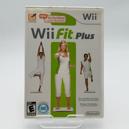 Wii Fit Plus Video Game with Box
