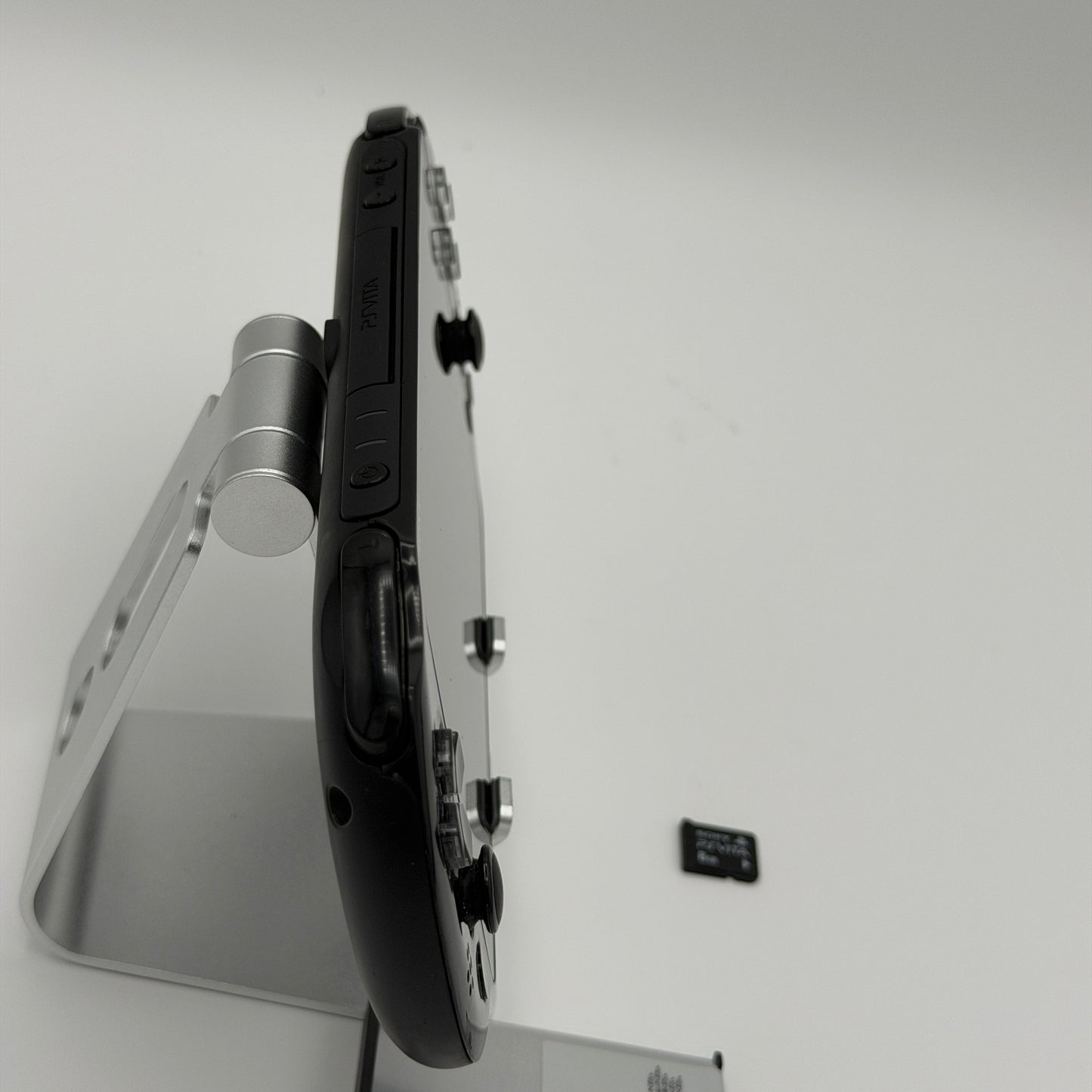 Sony PlayStation Vita Slim PCH-2001 Black For Parts or Repair