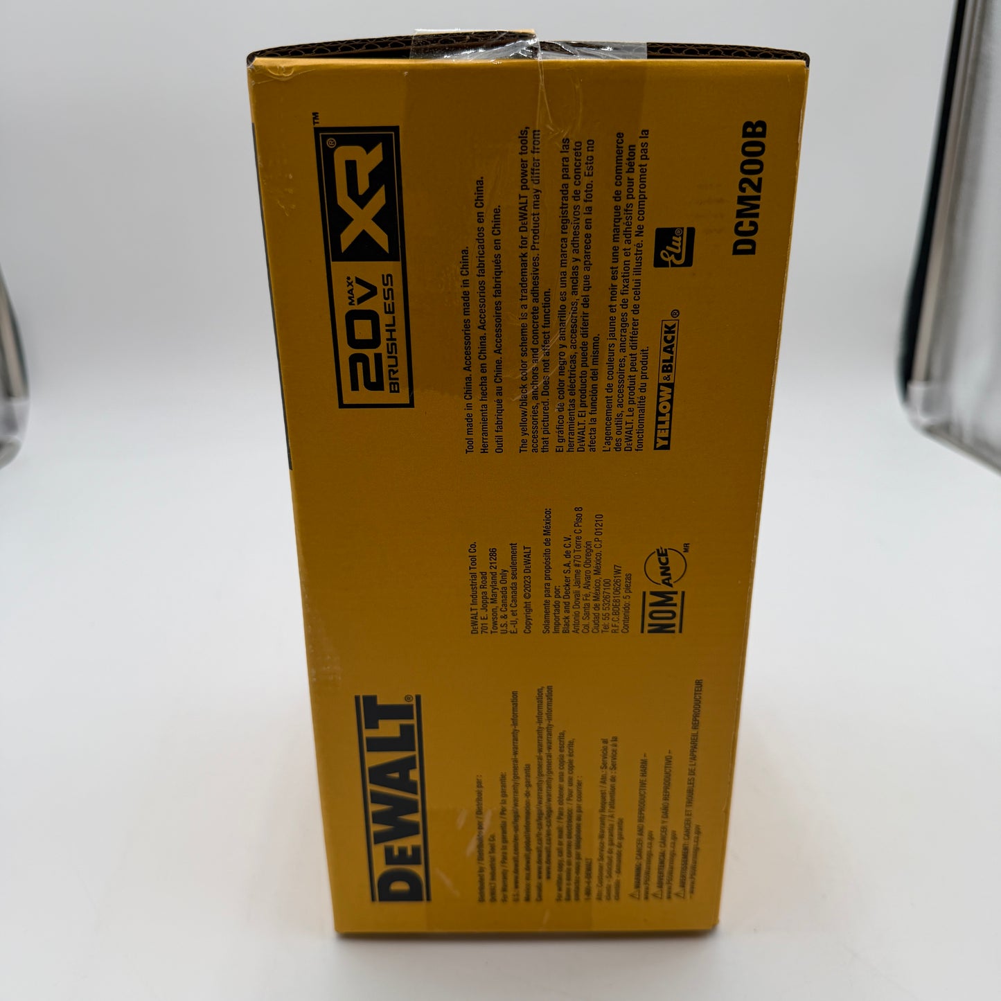 DeWalt DCM200B 18 Inch Bandfile Tool Only Black New In Box