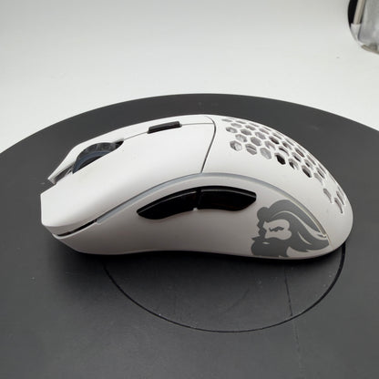 Glorious PC Gaming Model D Gaming Mouse - Gloss White, 69g Lightweight
