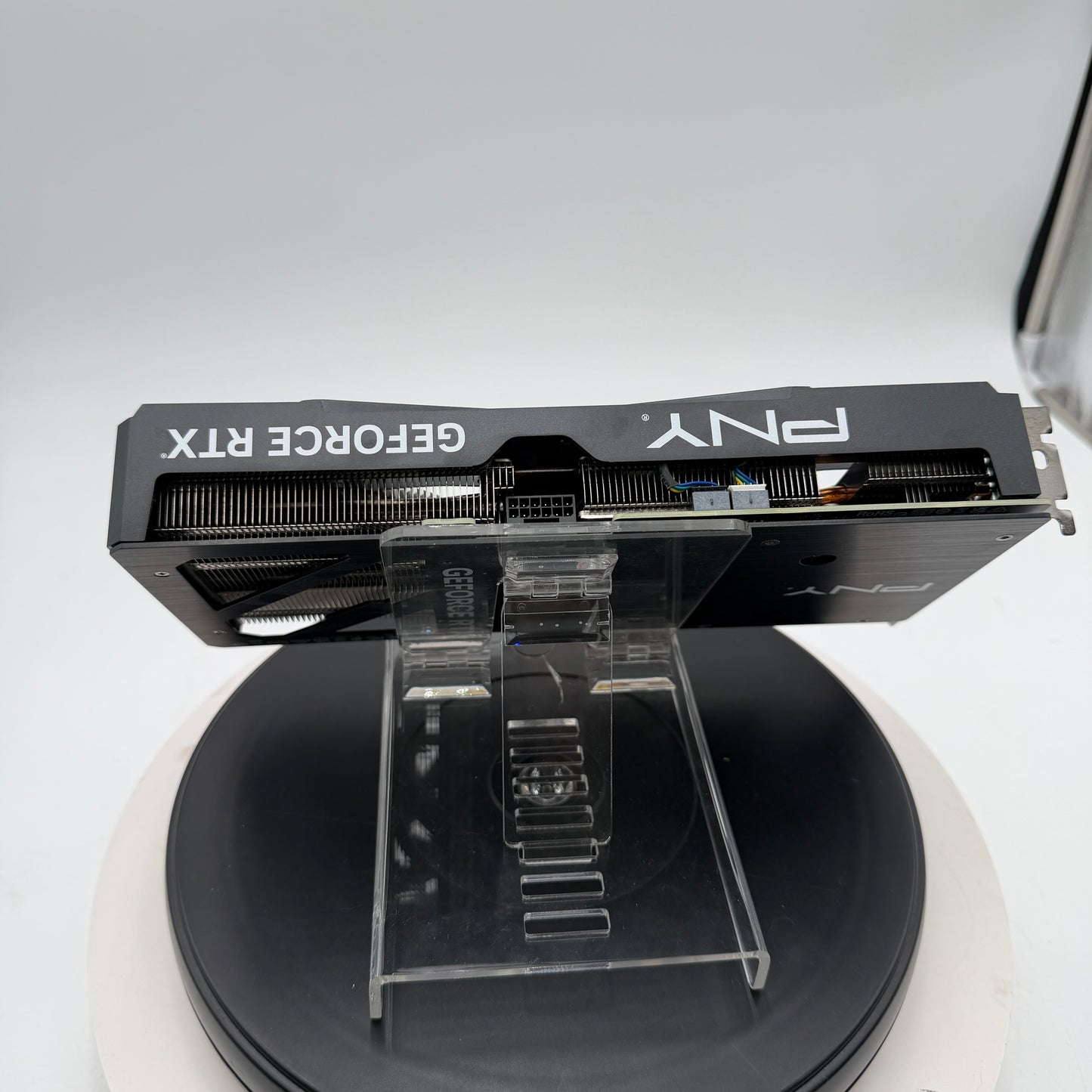 PNY GeForce RTX 4070 Super OC 12GB GDDR6X Graphics Card Black