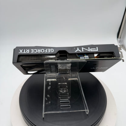 PNY GeForce RTX 4070 Super OC 12GB GDDR6X Graphics Card Black