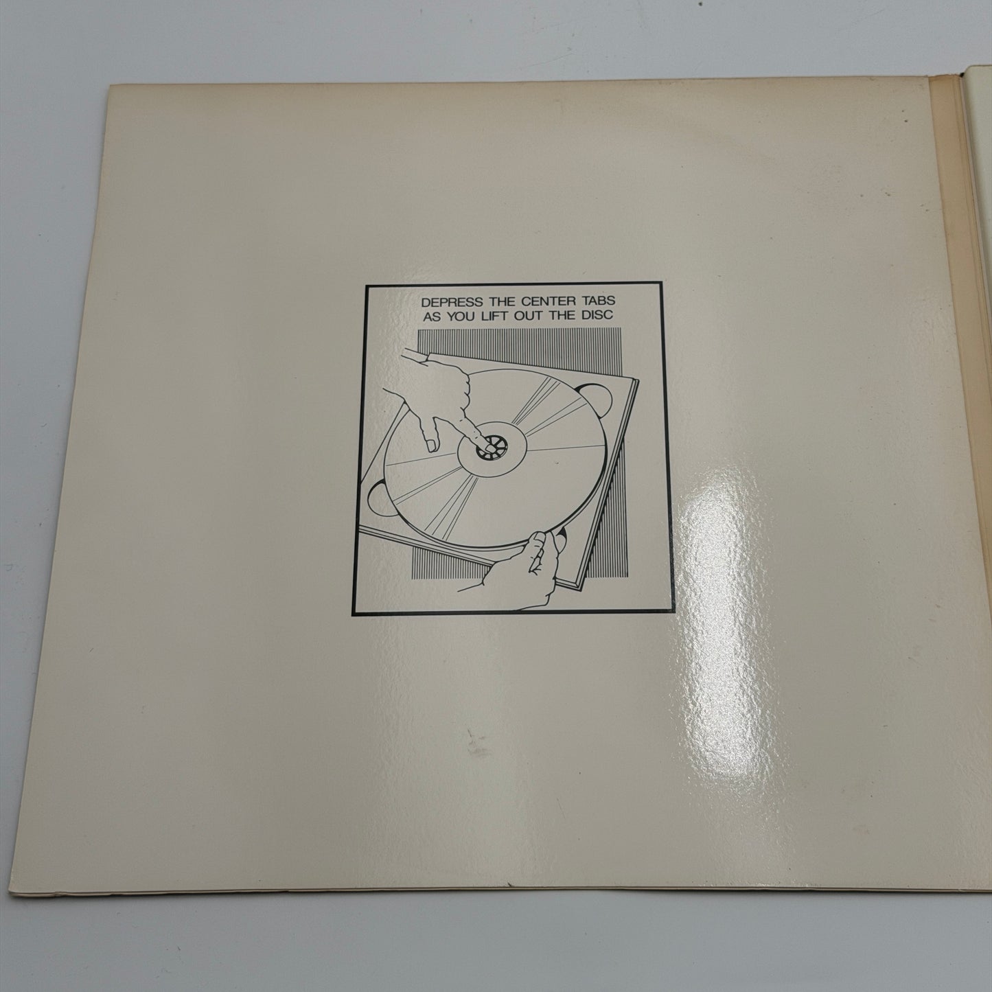 Silence of The Lambs Laserdisc - Silver - Used A Condition