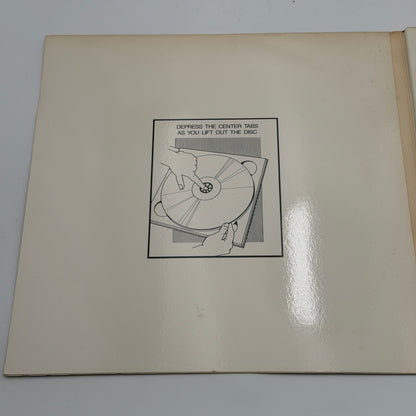 Silence of The Lambs Laserdisc - Silver - Used A Condition