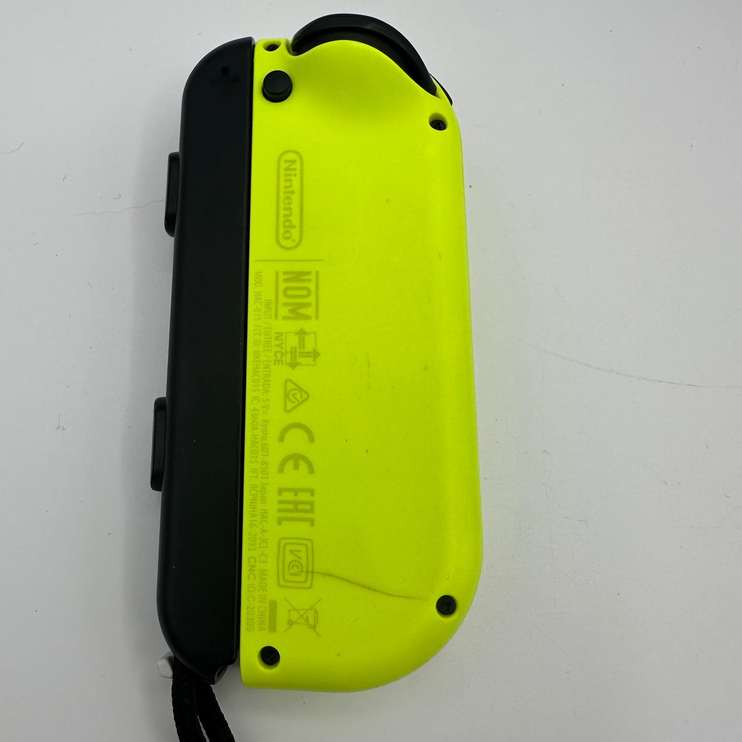 Nintendo Switch Joy-Con Pair Neon Yellow