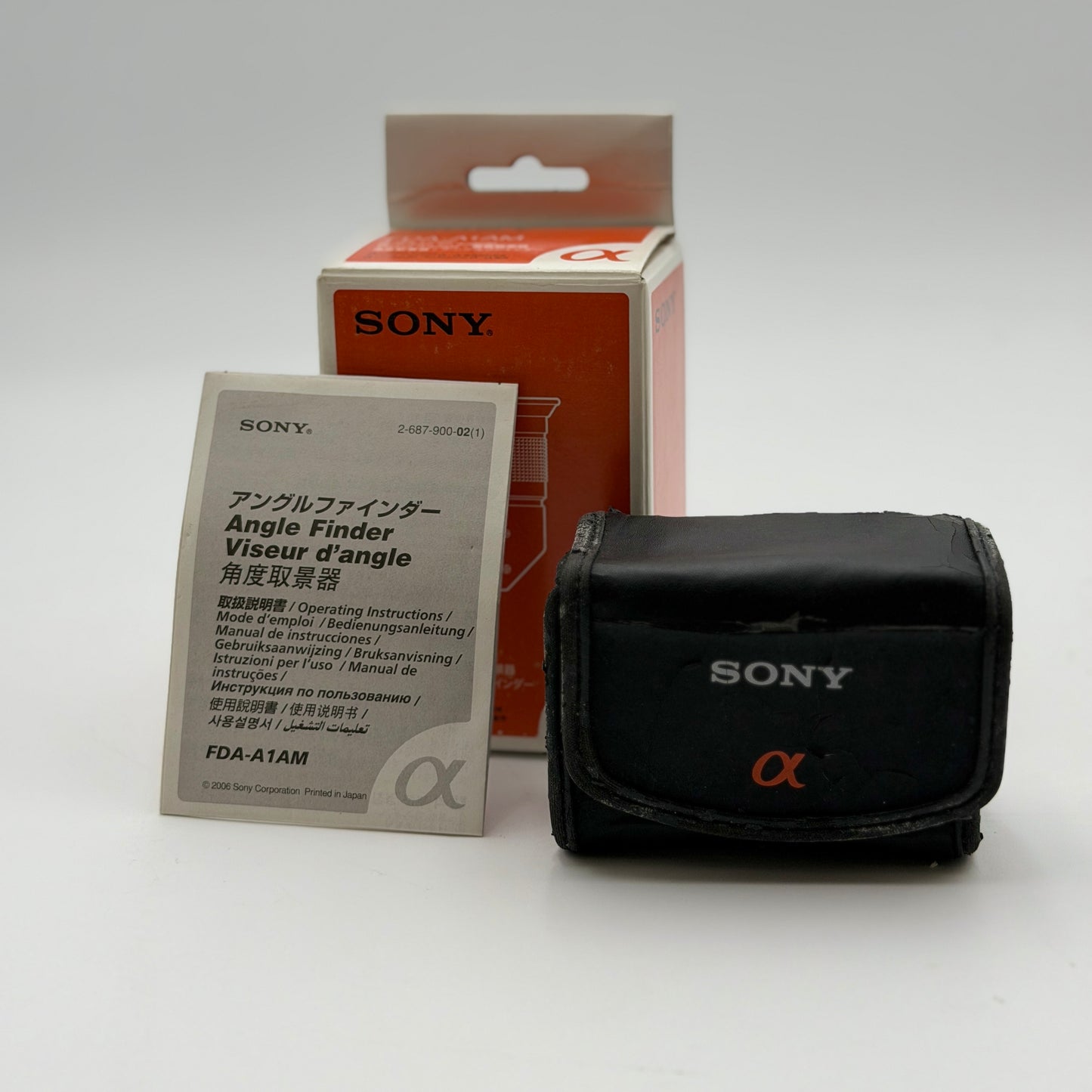 Sony FDA-A1AM Angle Finder Black Accessory With Box