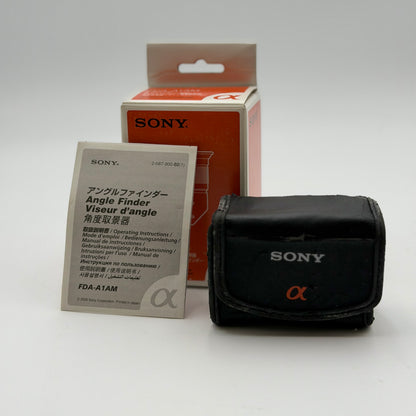 Sony FDA-A1AM Angle Finder Black Accessory With Box