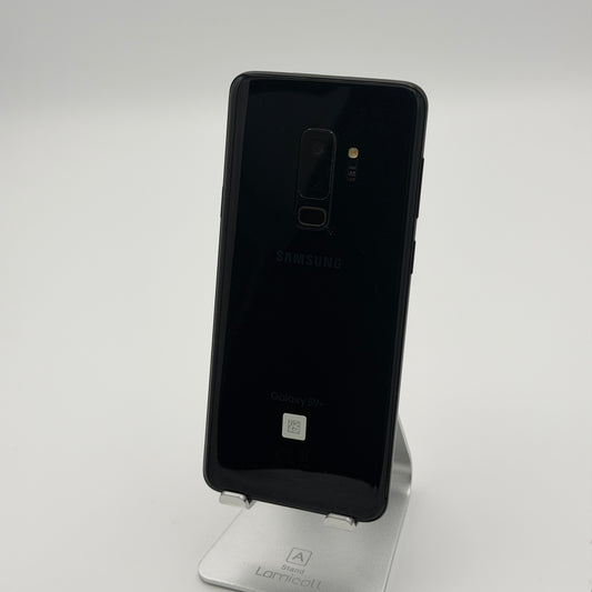 Unlocked Samsung Galaxy S9+ 64GB Smartphone Black READ