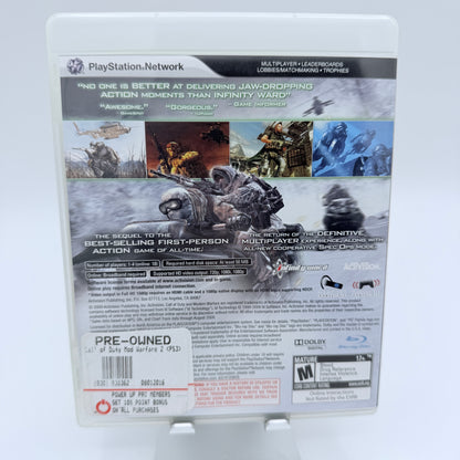 Call of Duty: Modern Warfare 2 PlayStation 3 CIB