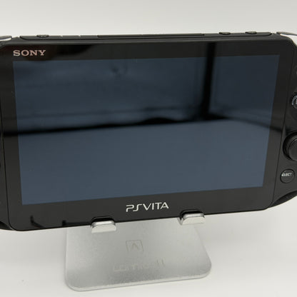 Sony PlayStation Vita Slim PCH-2001 Black For Parts or Repair