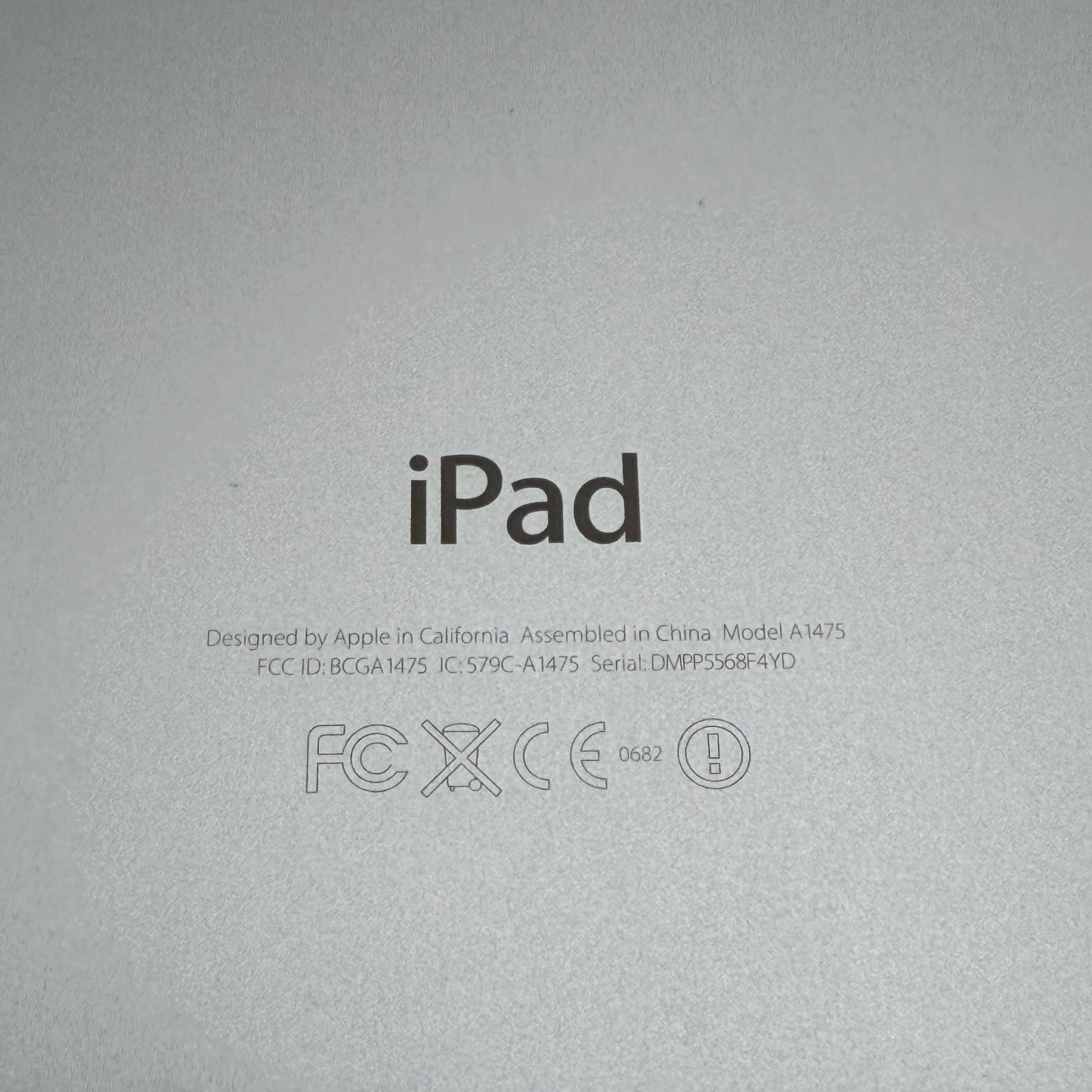 Apple iPad Lot of 5 For Parts or Repair
