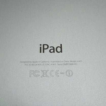 Apple iPad Lot of 5 For Parts or Repair