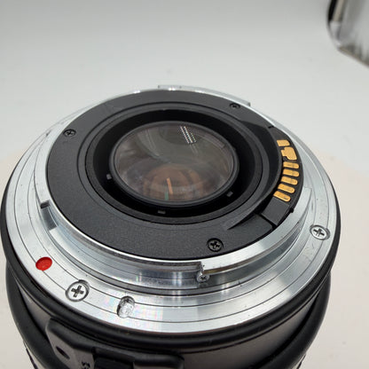Quantaray CANON AF Tech-10 CN AF 75-300mm 1:4-5.6 Camera Lens with Caps