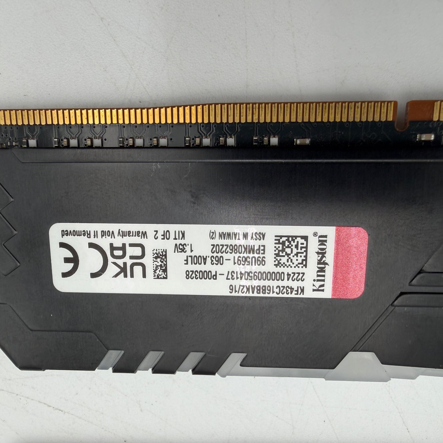 Lot of FOR PARTS OR REPAIR DDR4 RAM RIPJAWS KINGSTON VENGEANCE