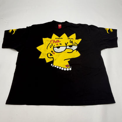 GXFR WESTSIDE GUNN SUPER LISA FASHION REBELS T-SHIRT Black L Griselda