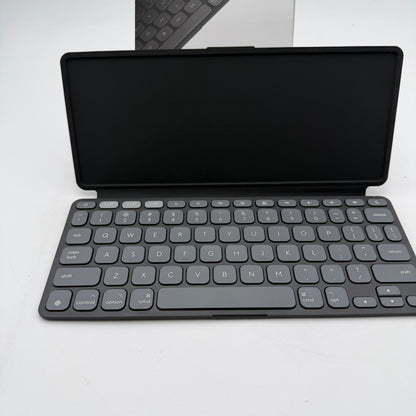 Logitech Keys-To-Go 2 Black Tablet Accessory Used With Box