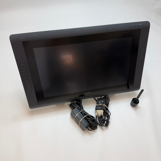 Wacom Cintiq 22 DK-2200 Graphics Tablet with Stand, Pen and Tips, Black