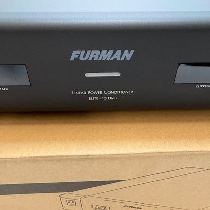 Furman Elite-15 DM i Linear Filtering AC Power Conditioner Black Used