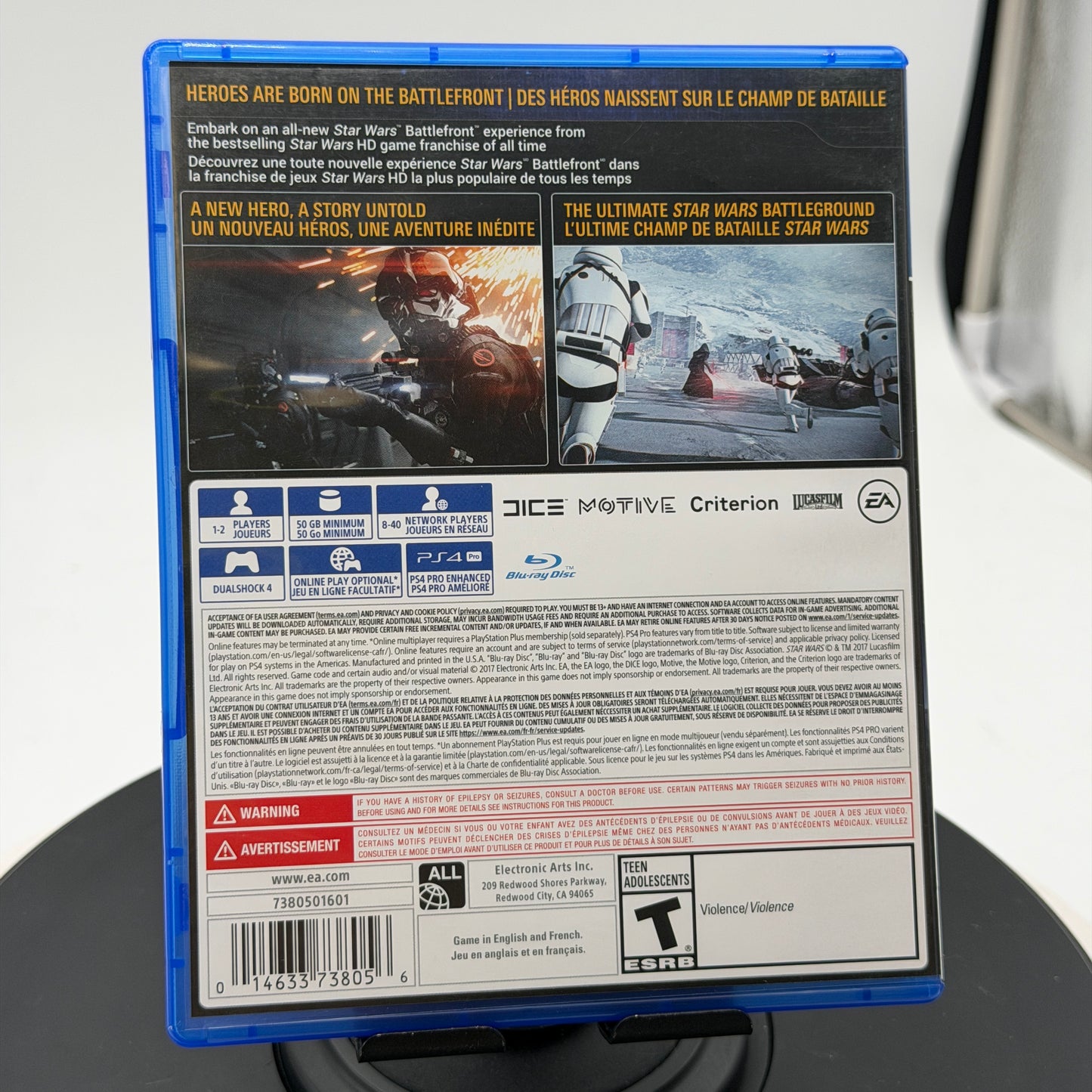Star Wars: Battlefront II for PlayStation 4 - Used With Box