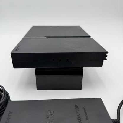 Sony PlayStation 2 Slim SCPH-77001 Black Used Condition With Cables Tested
