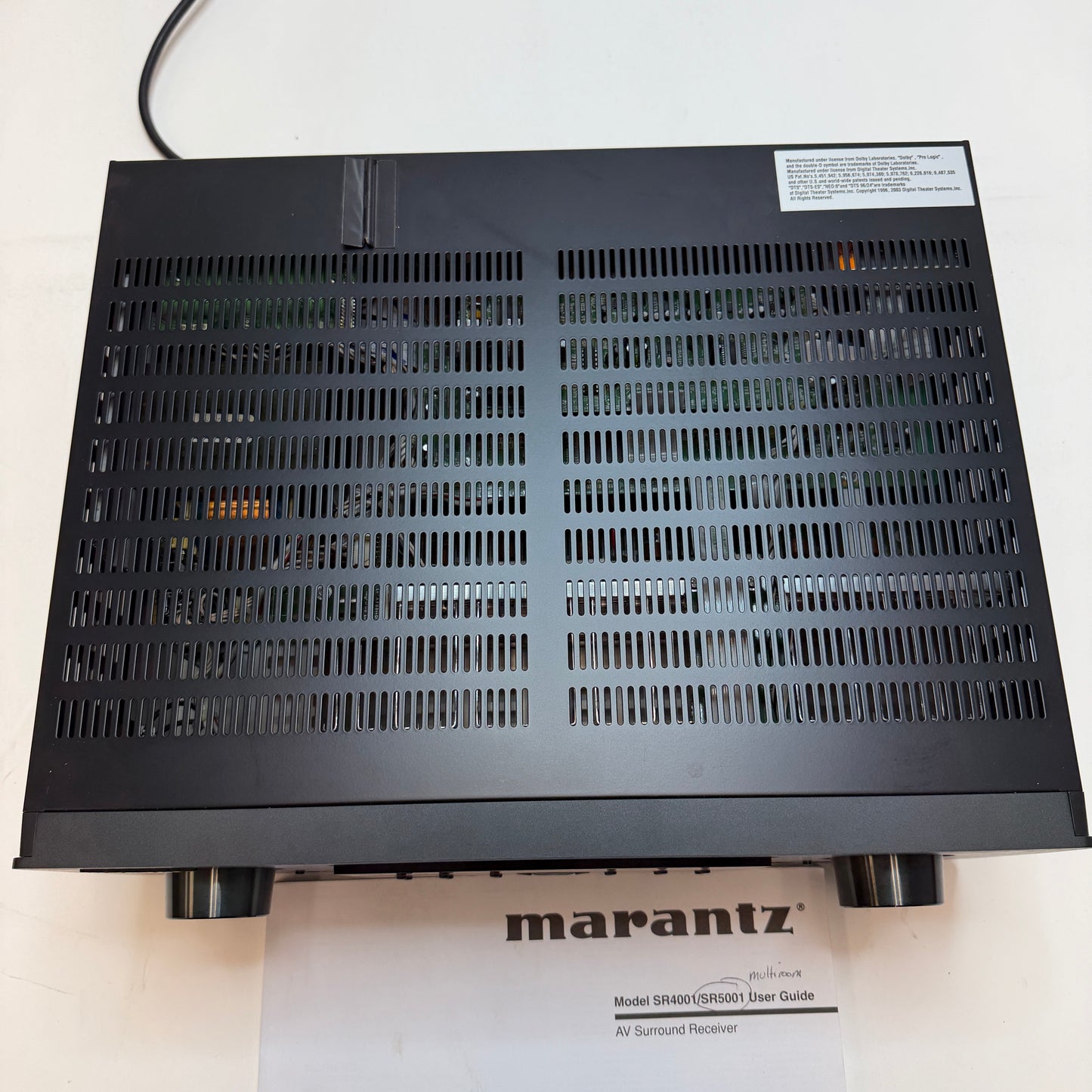 Marantz SR5001 7.1 AV Surround Receiver