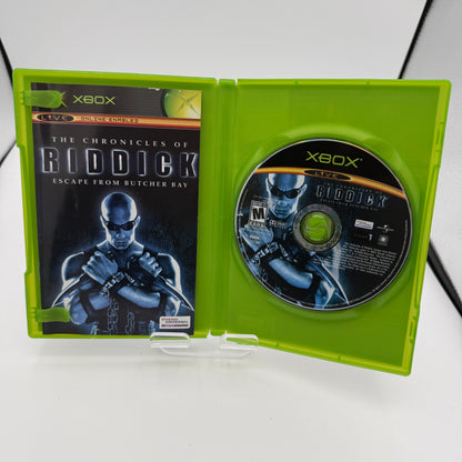 Xbox Chronicles of Riddick: Escape from Butcher Bay