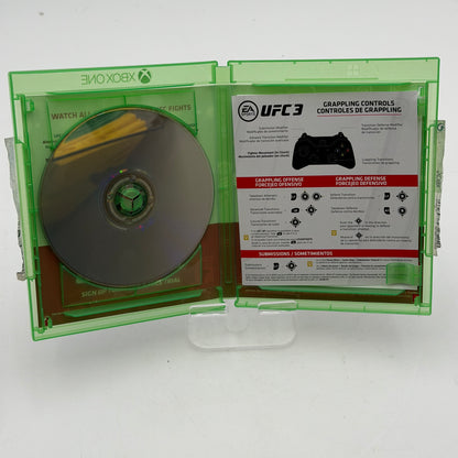 Used Xbox One UFC 3 Video Game - Includes Box & Manual