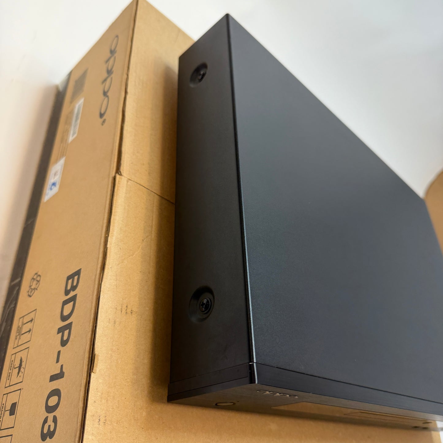 OPPO BDP-103D Blu-Ray Disc Player Black Used With Box